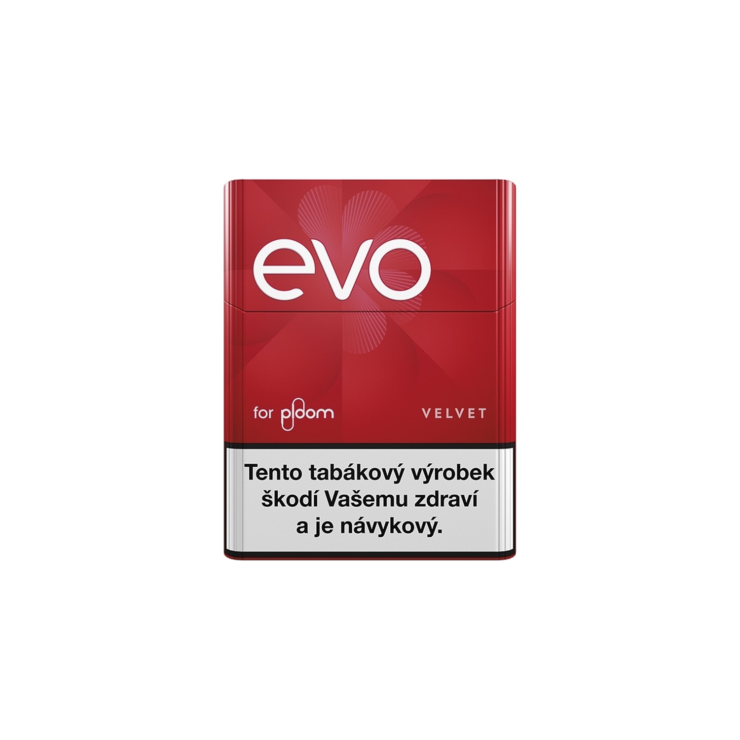 EVO Velvet tobacco sticks for Ploom AURA and Ploom X — carton of 200