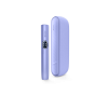 IQOS ILUMA i Digital Violet heated tobacco device for TEREA sticks, front view on white background
