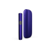 IQOS ILUMA i Electric Purple heated tobacco device for TEREA sticks, front view on white background