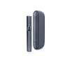 IQOS ILUMA i Midnight Black heated tobacco device for TEREA sticks, front view on white background