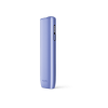 IQOS ILUMA i ONE Digital Violet heated tobacco device for TEREA sticks, front view on white background