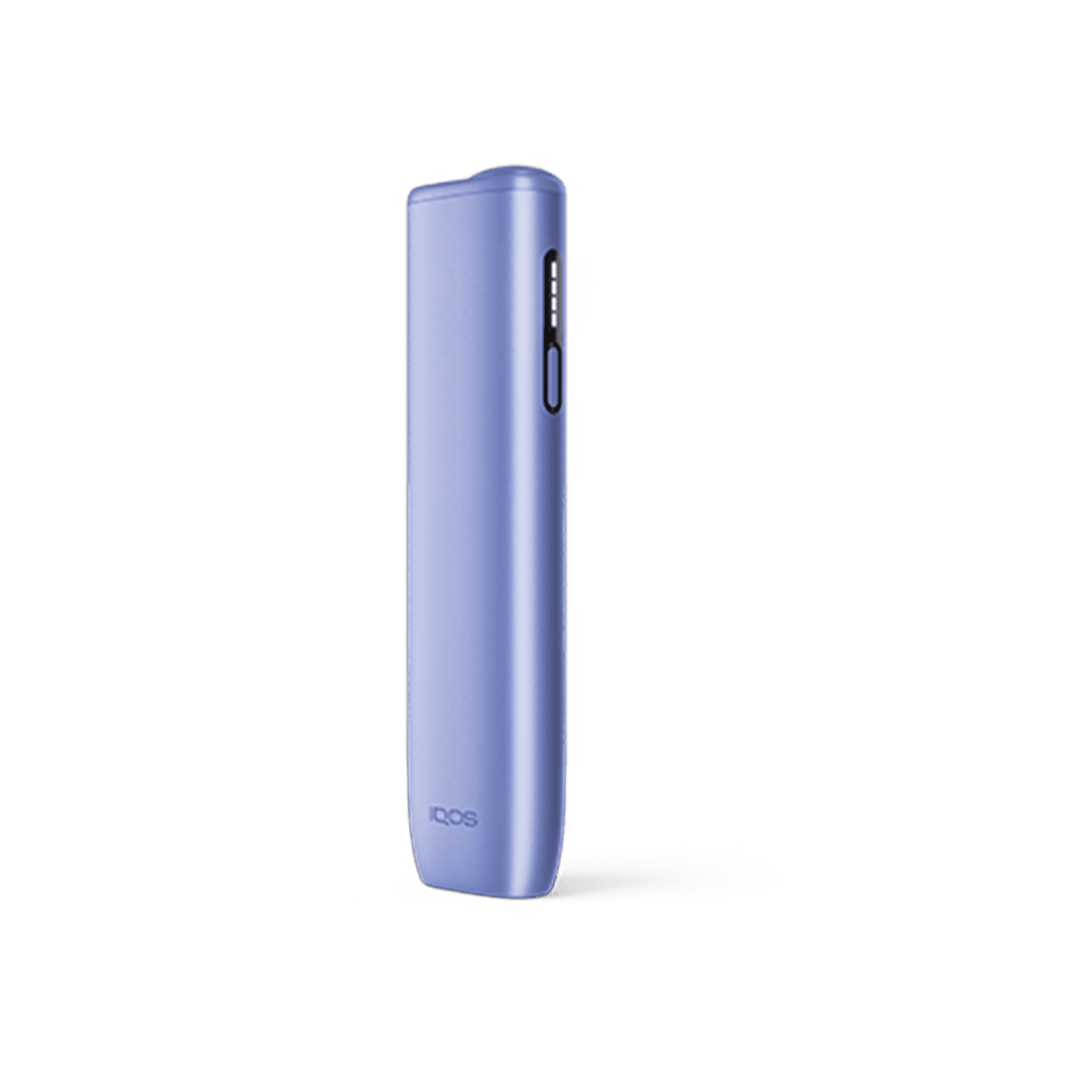 IQOS ILUMA i ONE Digital Violet heated tobacco device for TEREA sticks, front view on white background
