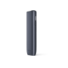 IQOS ILUMA i ONE Midnight Black heated tobacco device for TEREA sticks, front view on white background