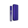 IQOS ILUMA i PRIME Electric Purple heated tobacco device for TEREA sticks, front view on white background