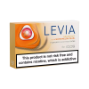 LEVIA Grapefruit with Watermelon Pearl box of tobacco-free nicotine sticks on white background