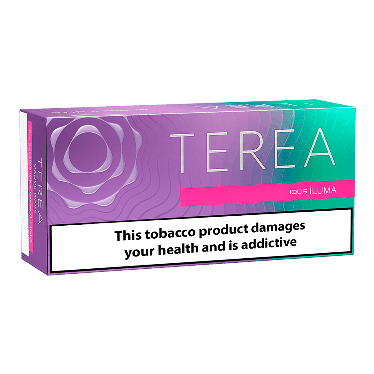 TEREA Mauve Wave pack — Fresh tobacco with dark berry and a cooling finish.