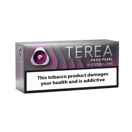TEREA Oasis Pearl heated tobacco sticks pack for IQOS ILUMA