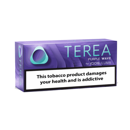 TEREA Purple Wave heated tobacco sticks pack for IQOS ILUMA
