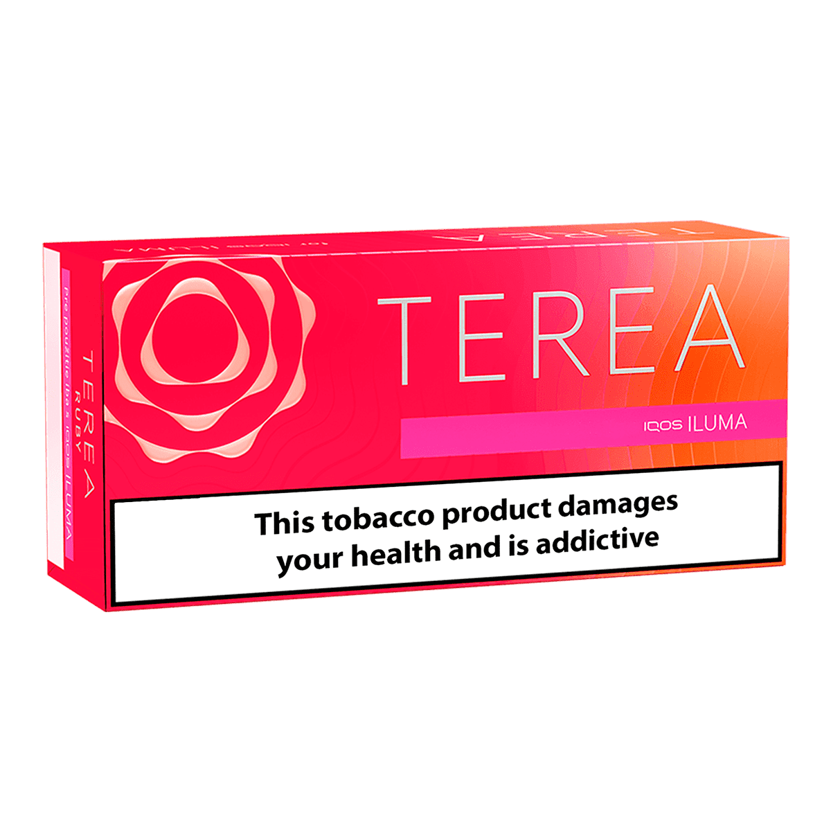 TEREA Ruby Fuse pack — Sweet tobacco with a berry capsule.