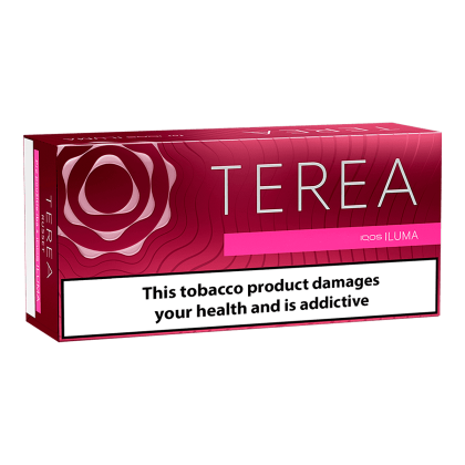TEREA Russet pack — The most intense roast in the range, with malt and dried-fruit depth.