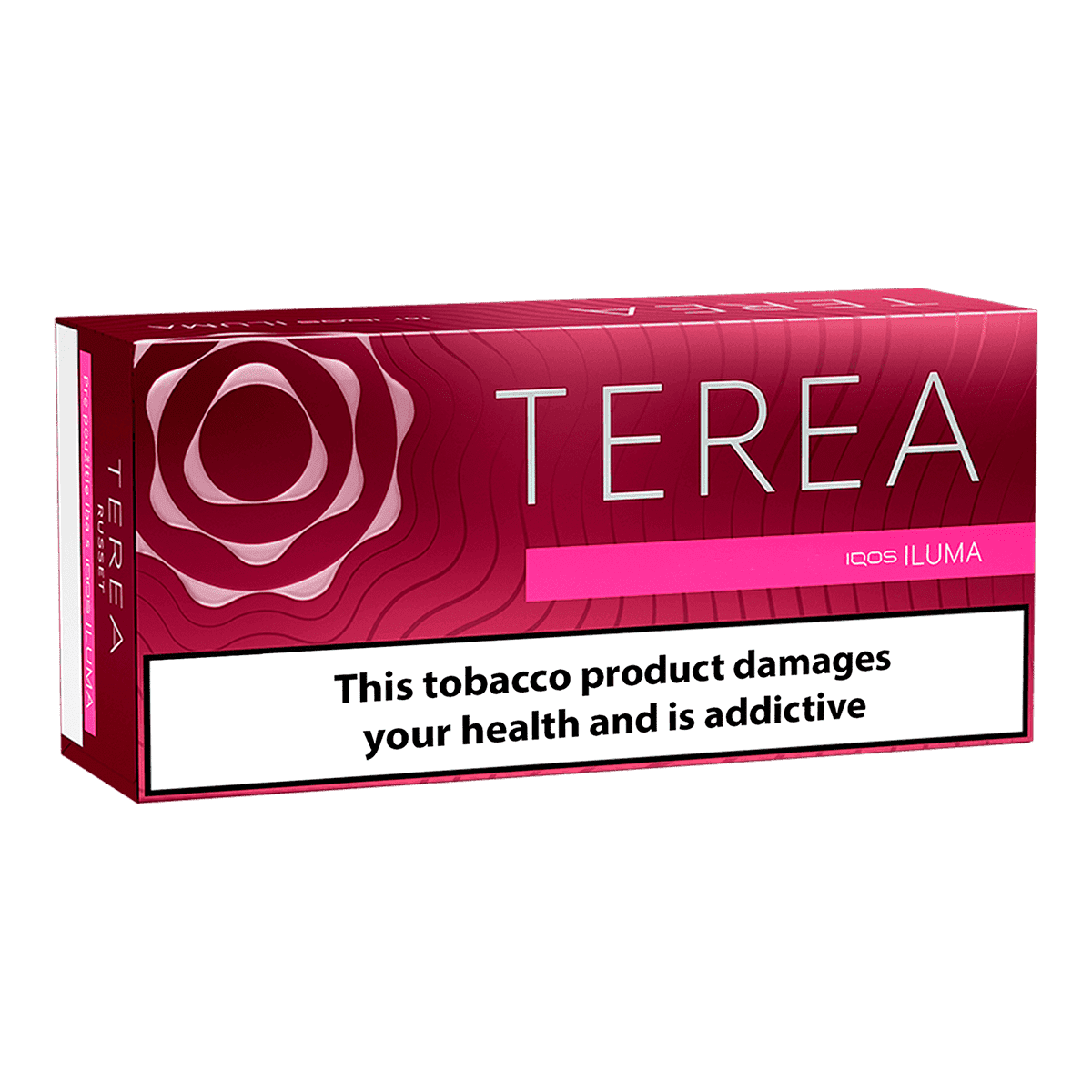 TEREA Russet pack — The most intense roast in the range, with malt and dried-fruit depth.