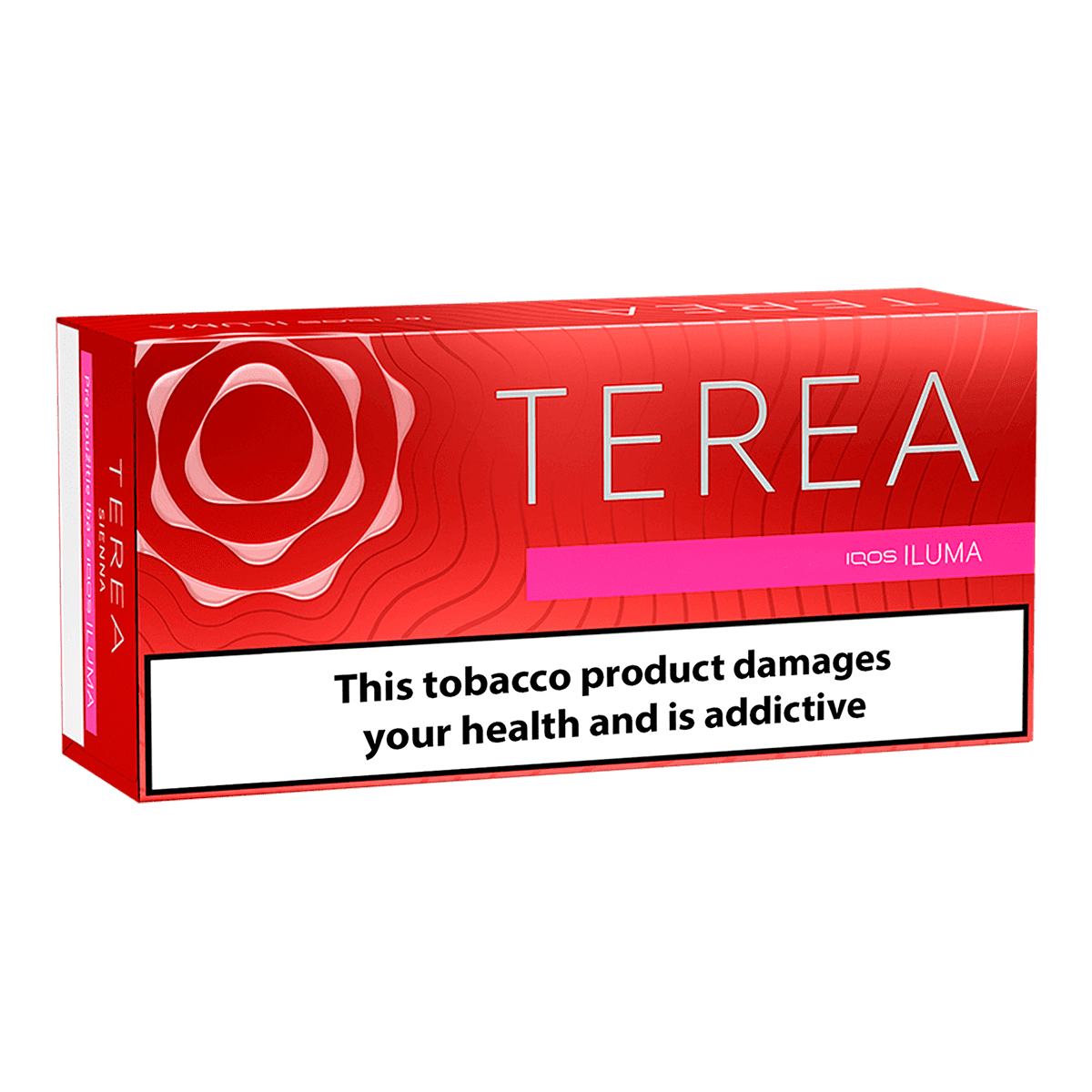 TEREA Sienna pack — Bold roasted tobacco with a warm, smooth aroma.