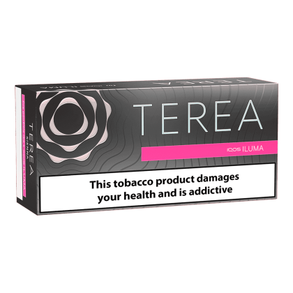 TEREA Silver pack — The lightest blend in the range — soft, dry tobacco with almost no sweetness.