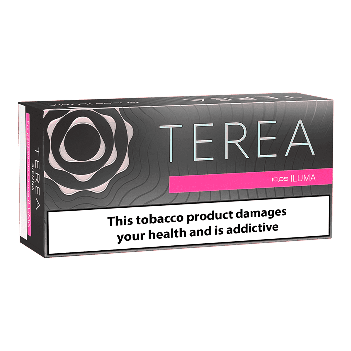 TEREA Silver pack — The lightest blend in the range — soft, dry tobacco with almost no sweetness.