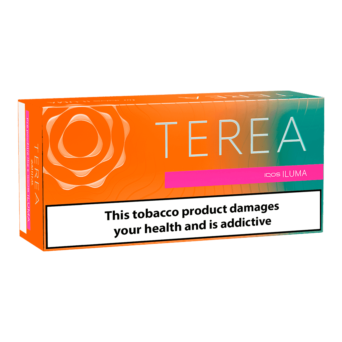 TEREA Summer Wave pack — Tropical fruit over tobacco with a cool finish.
