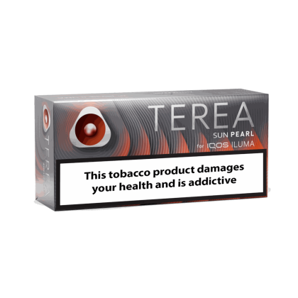 TEREA Sun Pearl heated tobacco sticks pack for IQOS ILUMA