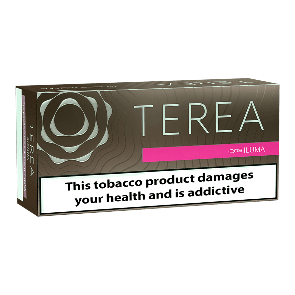 TEREA Teak pack — Robust tobacco with woody, earthy character and a hint of spice.