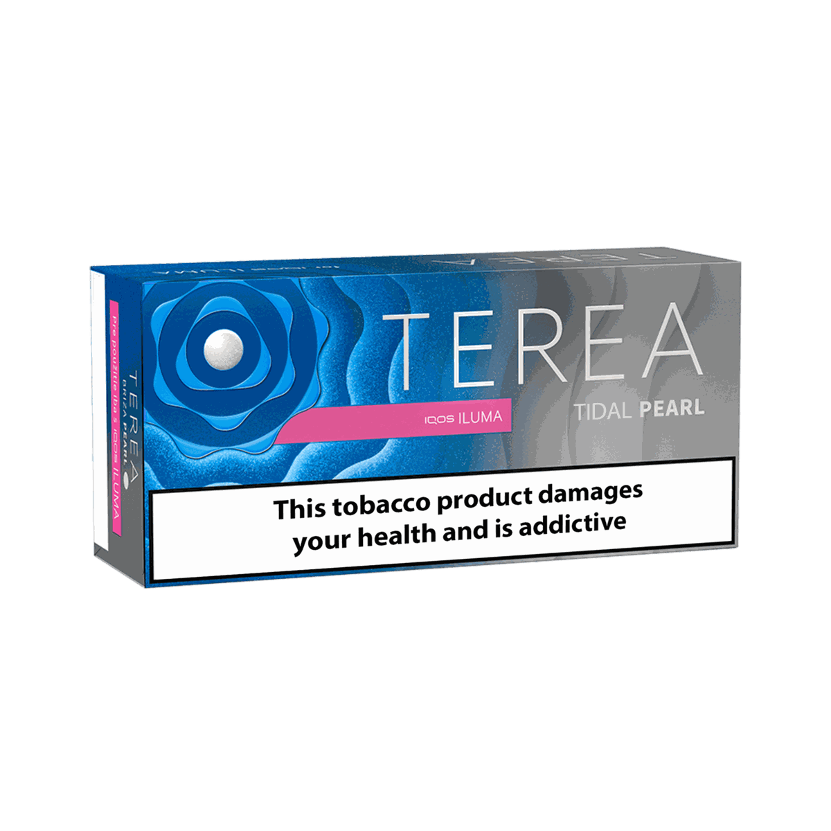 TEREA Tidal Pearl heated tobacco sticks pack for IQOS ILUMA