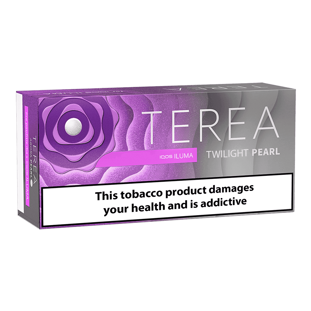 TEREA Twilight Pearl pack — Dark, aromatic blend with a capsule.