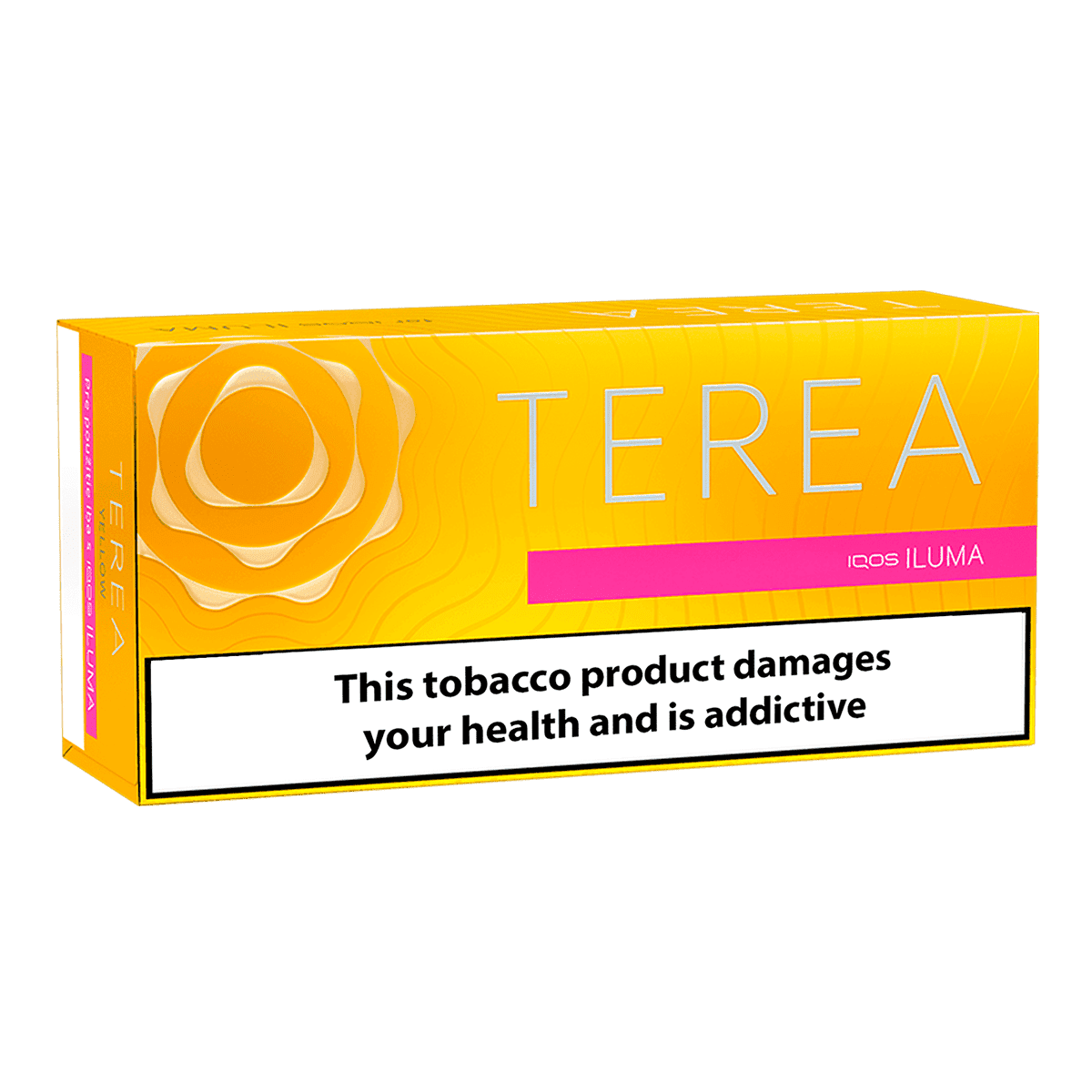 TEREA Yellow pack — Mellow tobacco lifted by a clean citrus note.